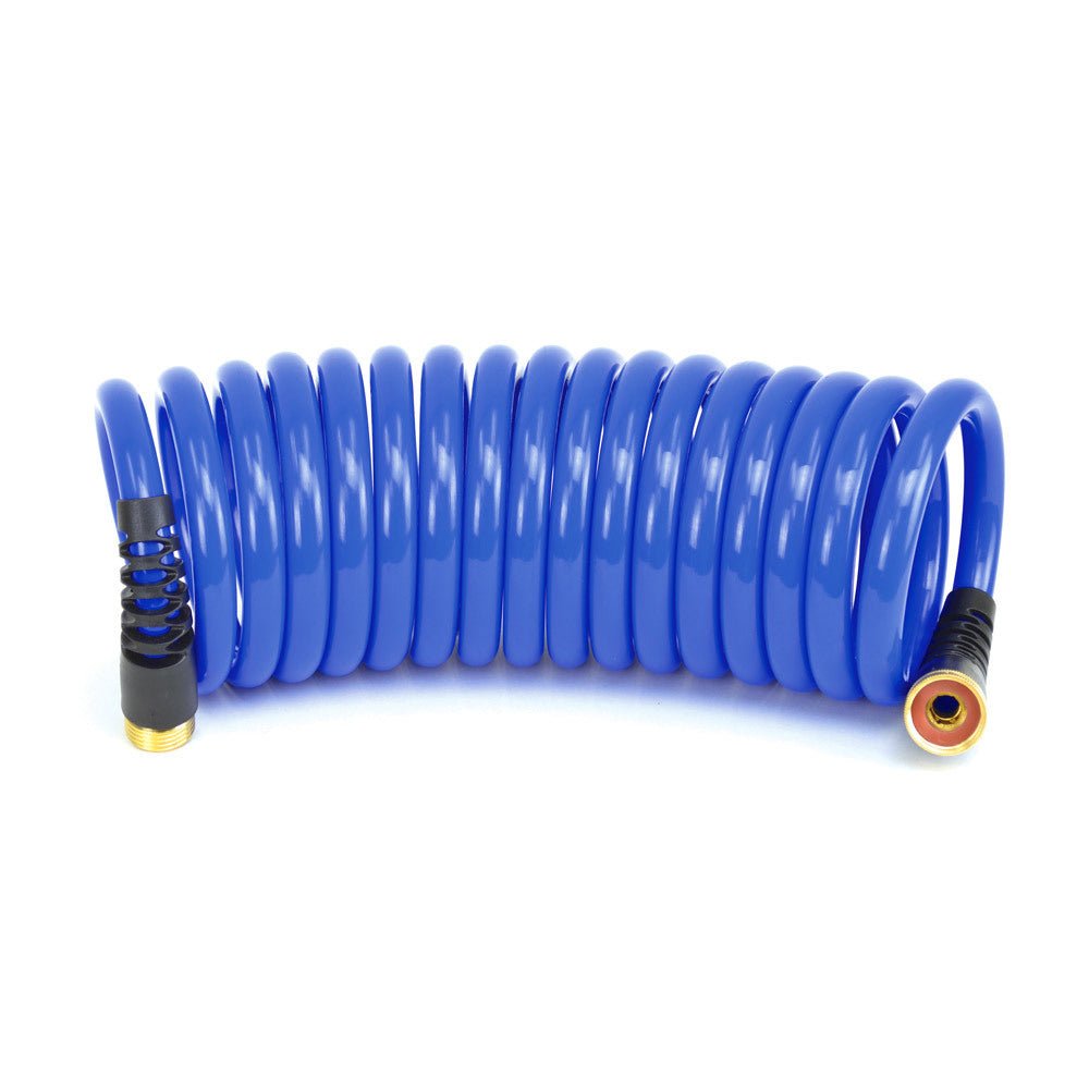 HoseCoil PRO 20' w/Dual Flex Relief HP Quality Hose - Get Tight Gear