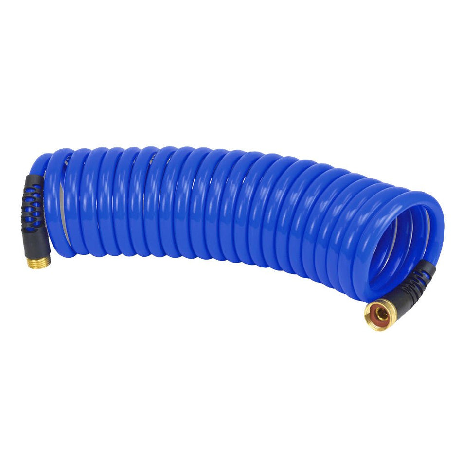 HoseCoil PRO 25' w/Dual Flex Relief 1/2" ID HP Quality Hose - Get Tight Gear