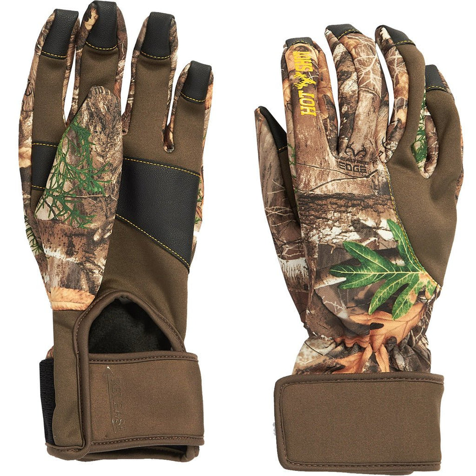 Hot Shot Axel Glove Realtree Edge X - Large - Get Tight Gear