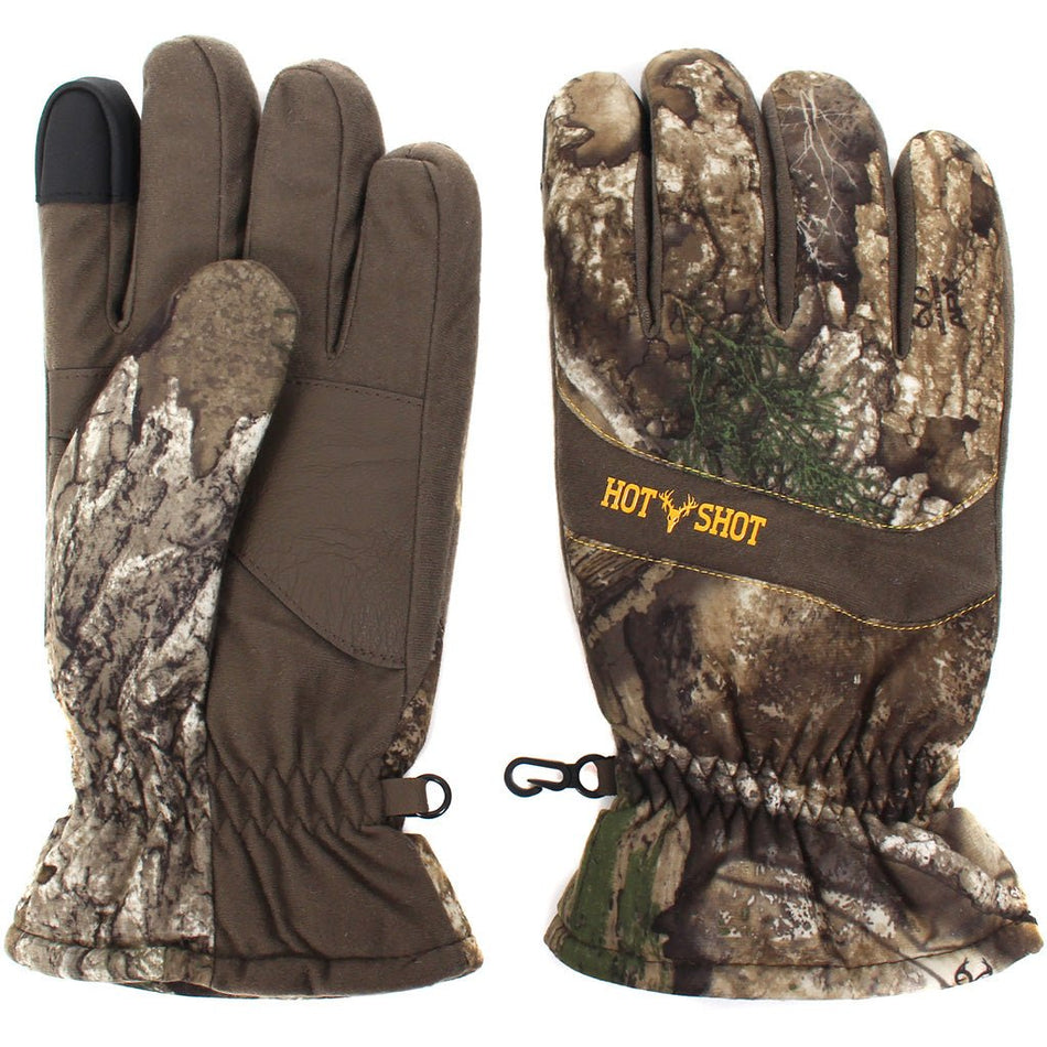 Hot Shot Defender Glove XL Realtree APX - Get Tight Gear
