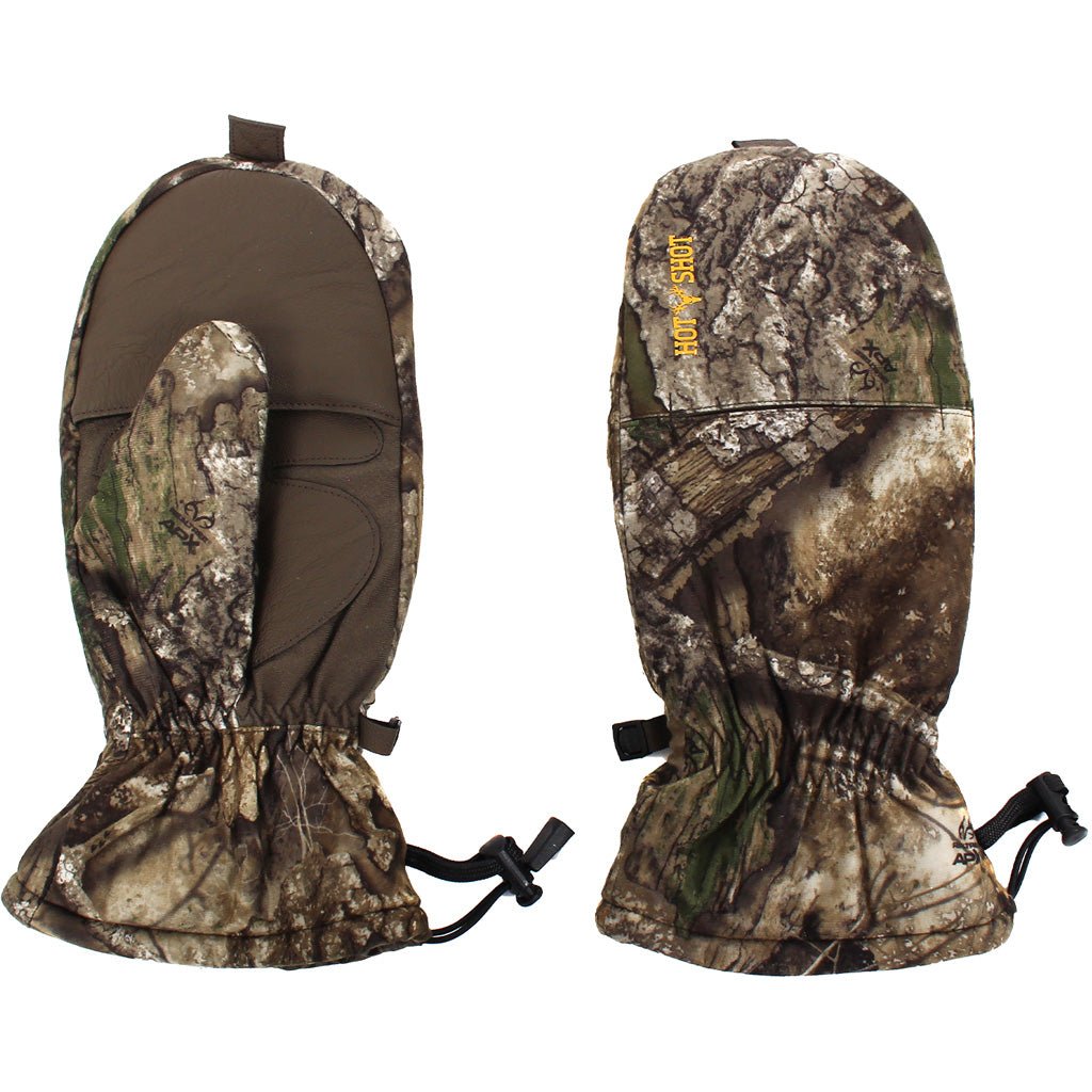 Hot Shot Huntsman Pop - top Mitten XL Realtree APX - Get Tight Gear