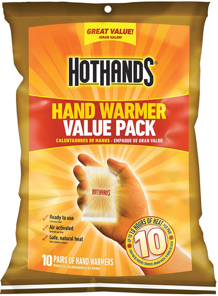 Hothands 2 Value Pack 10 Pair - Get Tight Gear