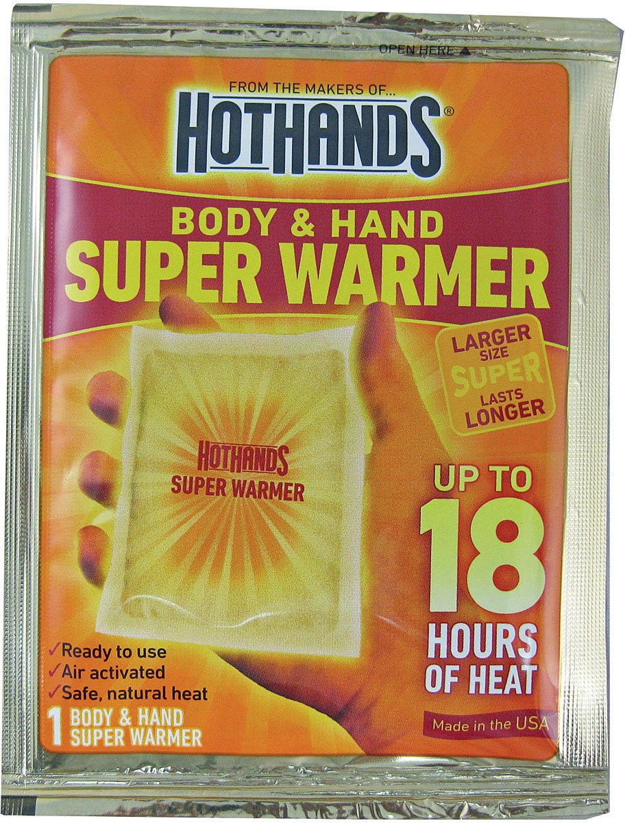 Hothands Body/Hand Superwarmer - Get Tight Gear