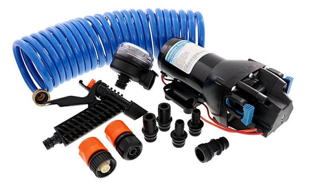 HOTSHOT HD4 12V 4GPM 60PSI - Get Tight Gear
