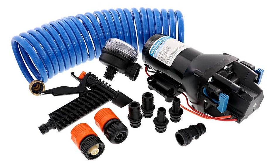 HOTSHOT HD4 12V 4GPM 60PSI - Get Tight Gear