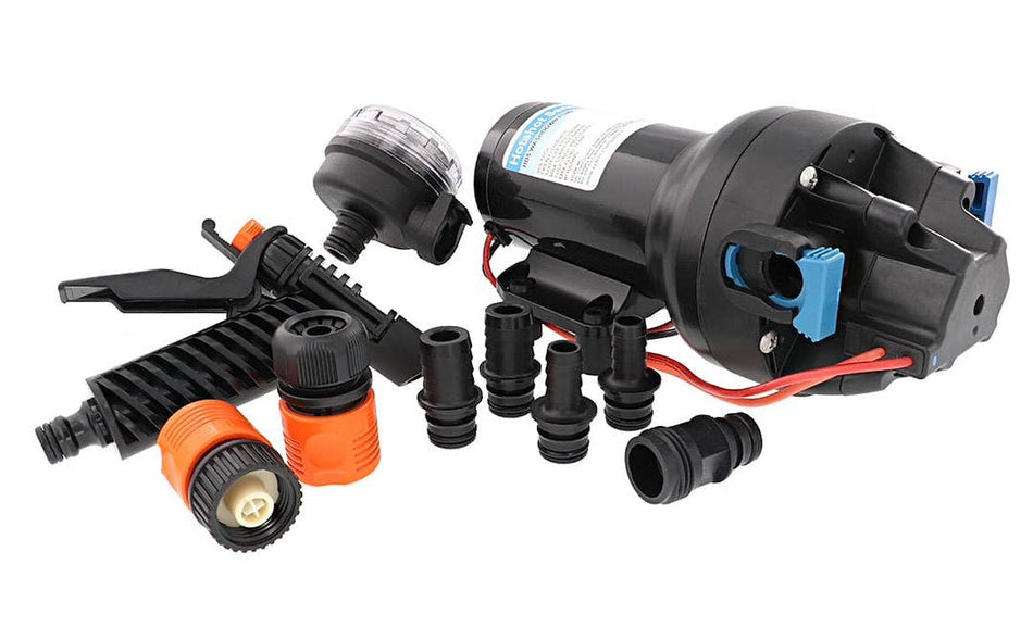 HOTSHOT HD5 12V 5GPM 70PSI - Get Tight Gear