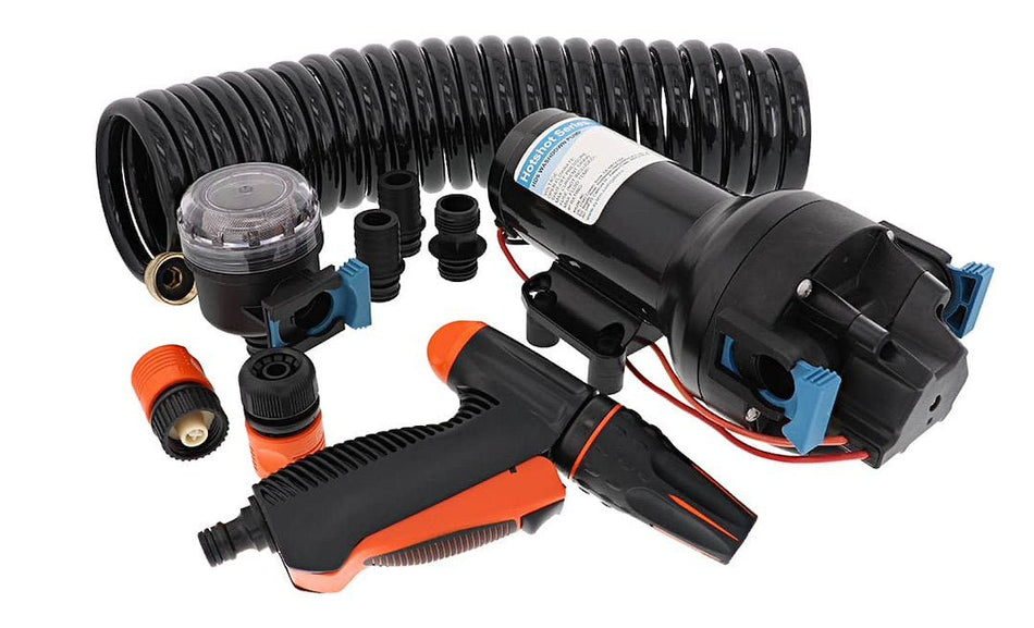 HOTSHOT HD6 12V 6GPM 70PSI KIT - Get Tight Gear