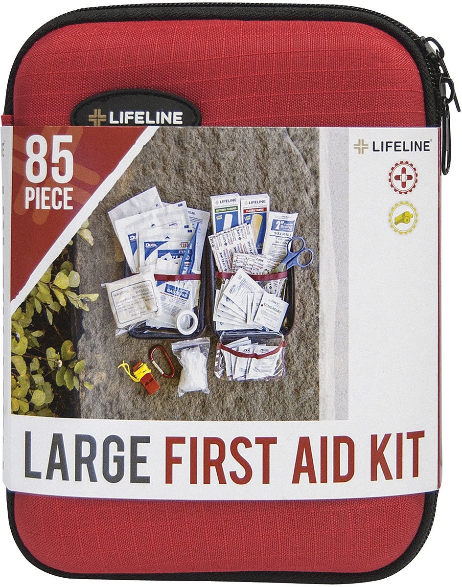 Hrd Shll First Aid Kit Lg 85 Pc - Get Tight Gear