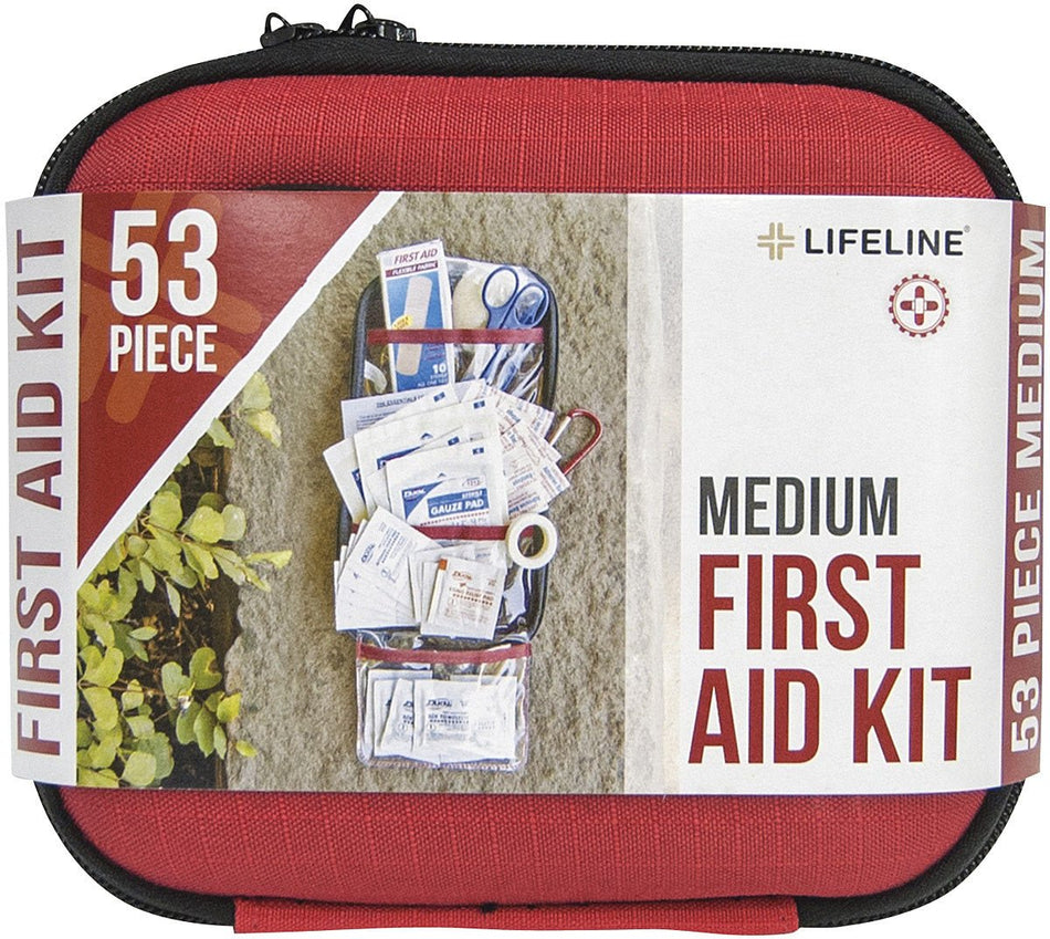 Hrd Shll First Aid Kit Md 53 Pc - Get Tight Gear