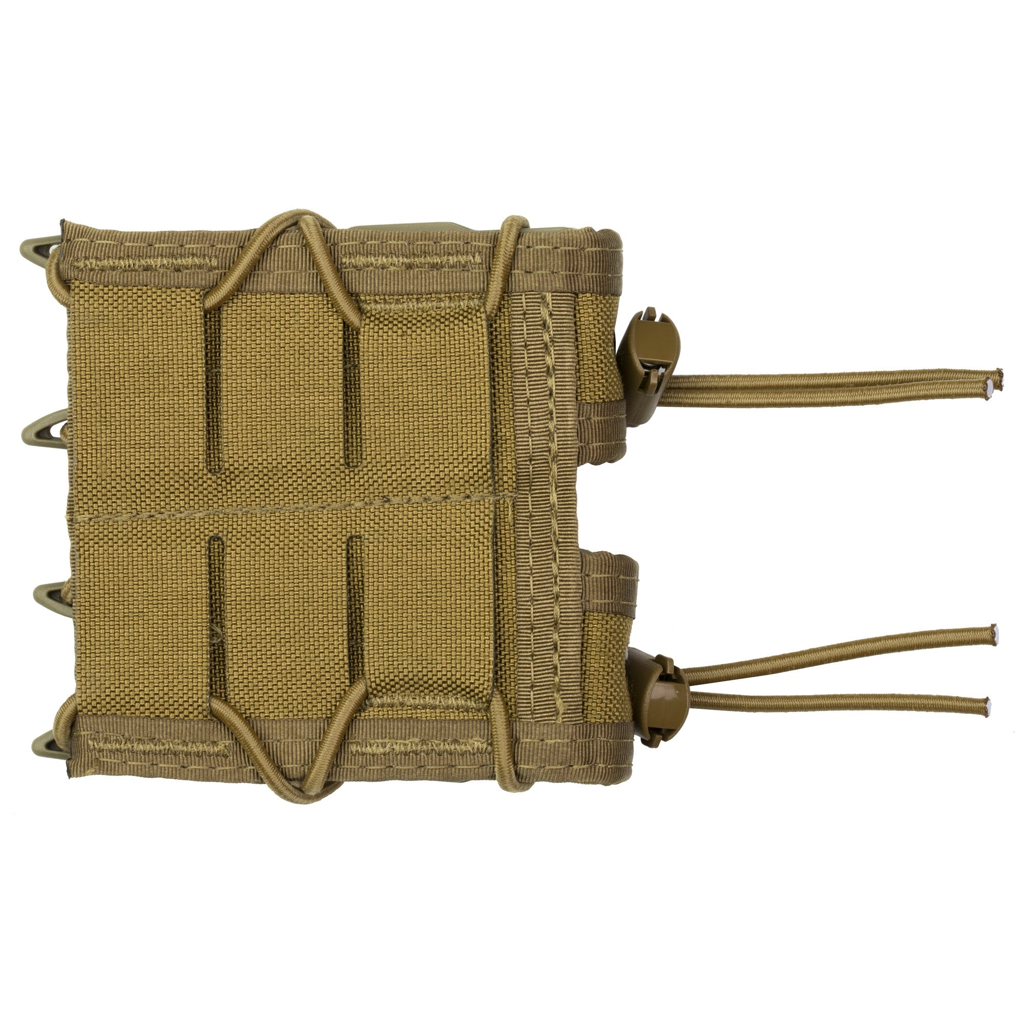 HSGI DOUBLE PISTOL TACO MOLLE COY - Get Tight Gear