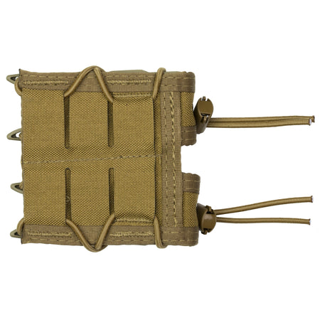 HSGI DOUBLE PISTOL TACO MOLLE COY - Get Tight Gear