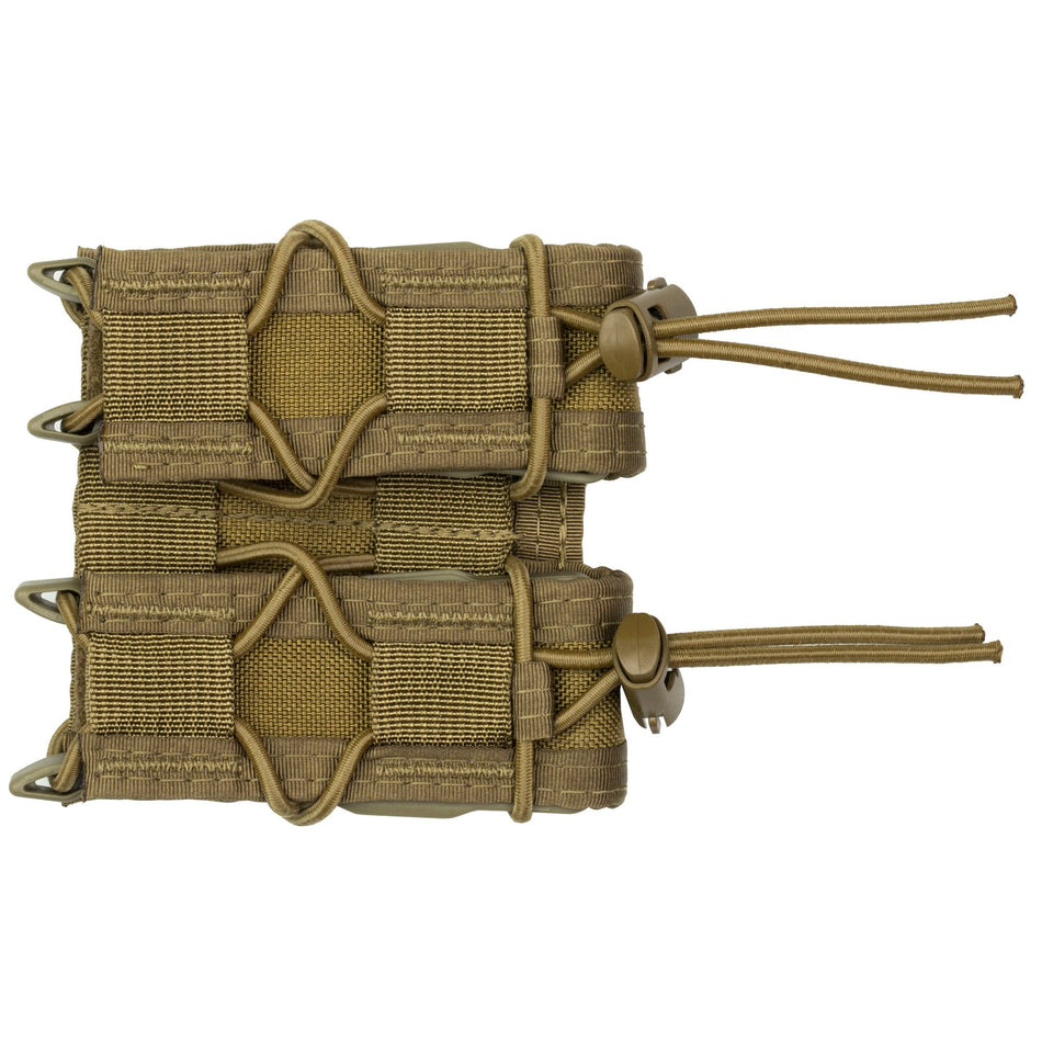 HSGI DOUBLE PISTOL TACO MOLLE COY - Get Tight Gear
