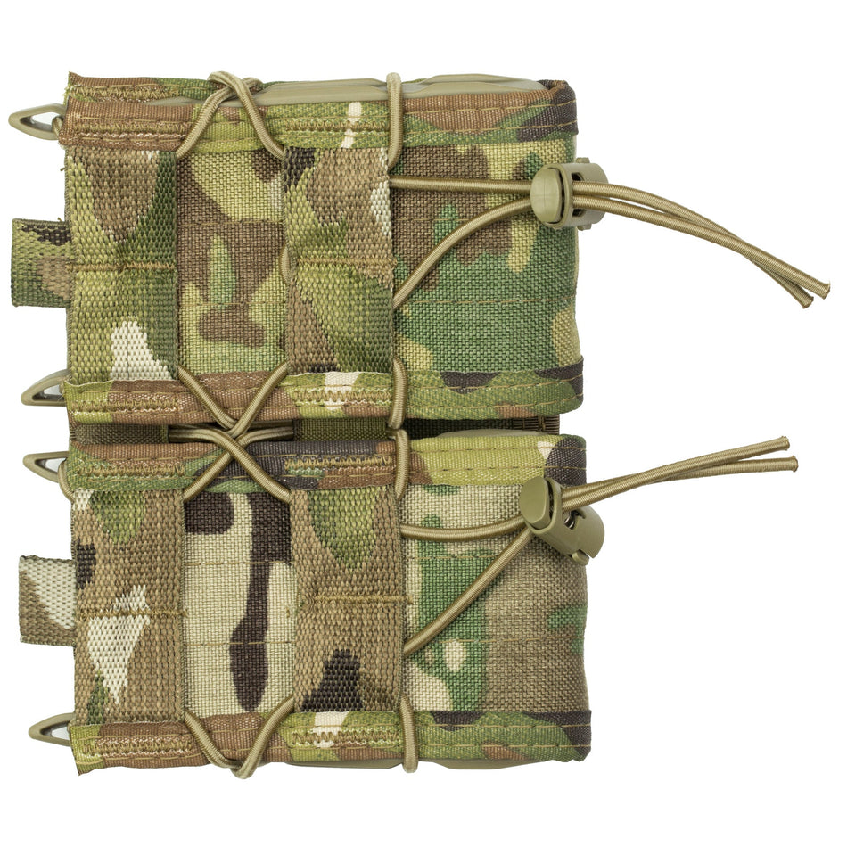 HSGI DOUBLE RIFLE TACO MOLLE MC - Get Tight Gear