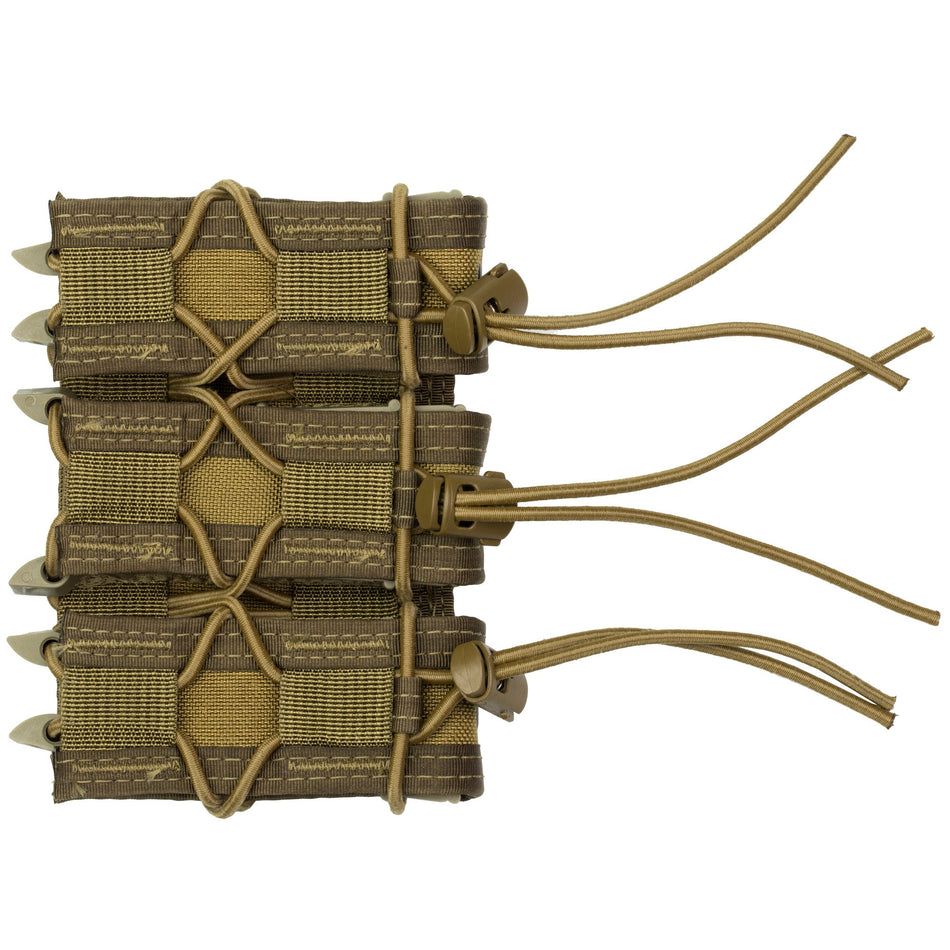 HSGI TRIPLE PISTOL TACO MOLLE COY - Get Tight Gear