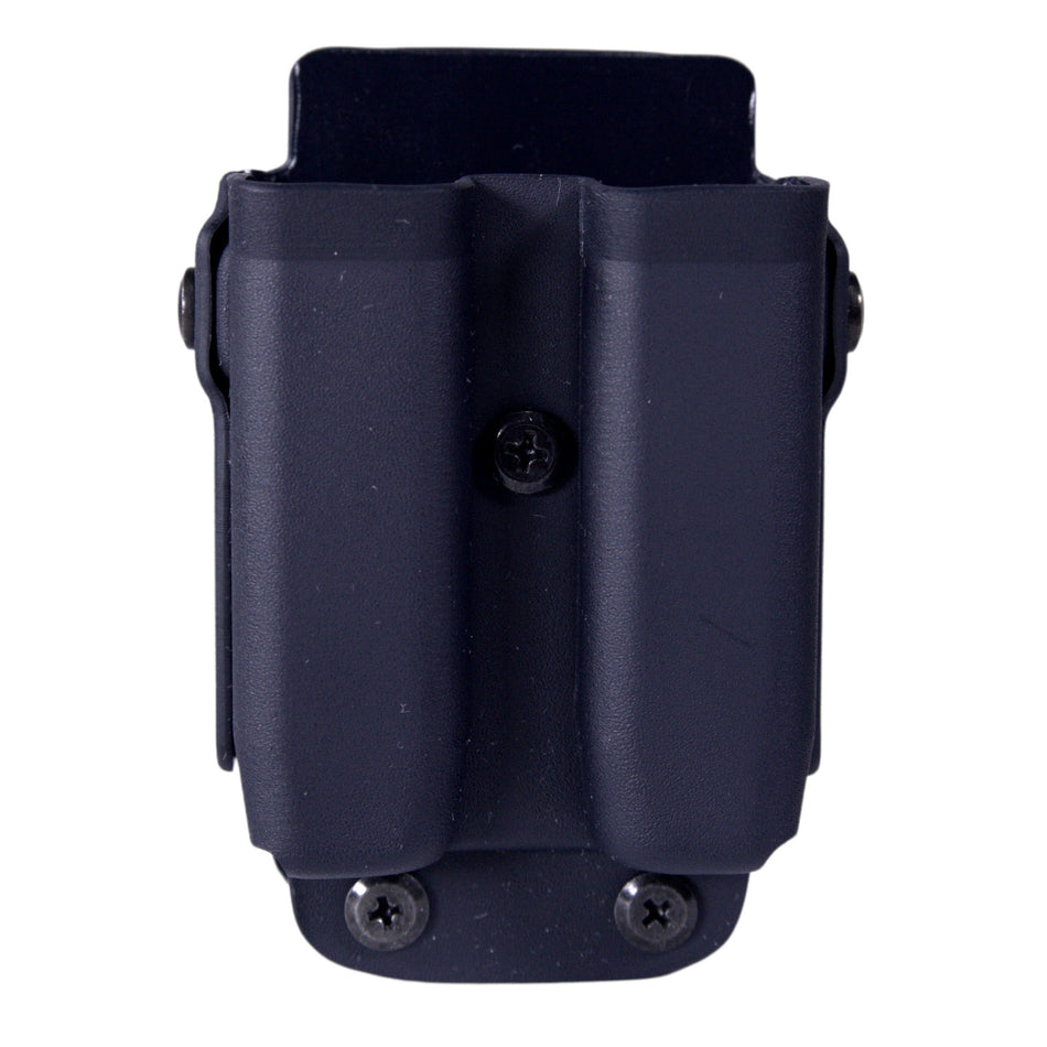 HSGI UL TWIN MAG POUCH PLM SZ 1 BLK - Get Tight Gear