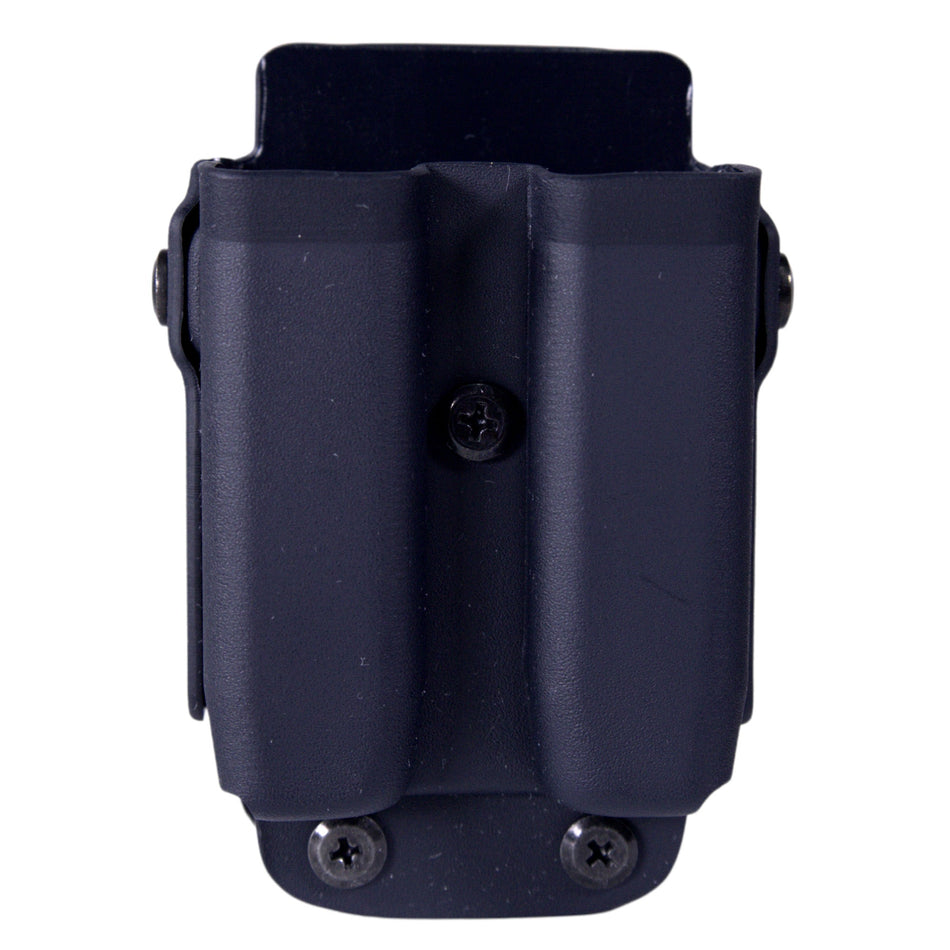 HSGI UL TWIN MAG POUCH PLM SZ 2 BLK - Get Tight Gear