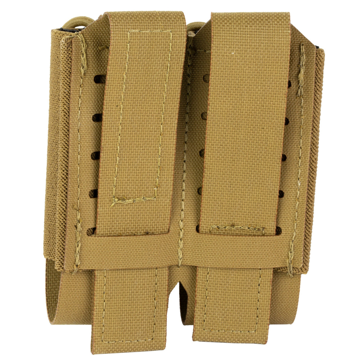 HSP DOUBLE PISTOL MAG POUCH COY - Get Tight Gear
