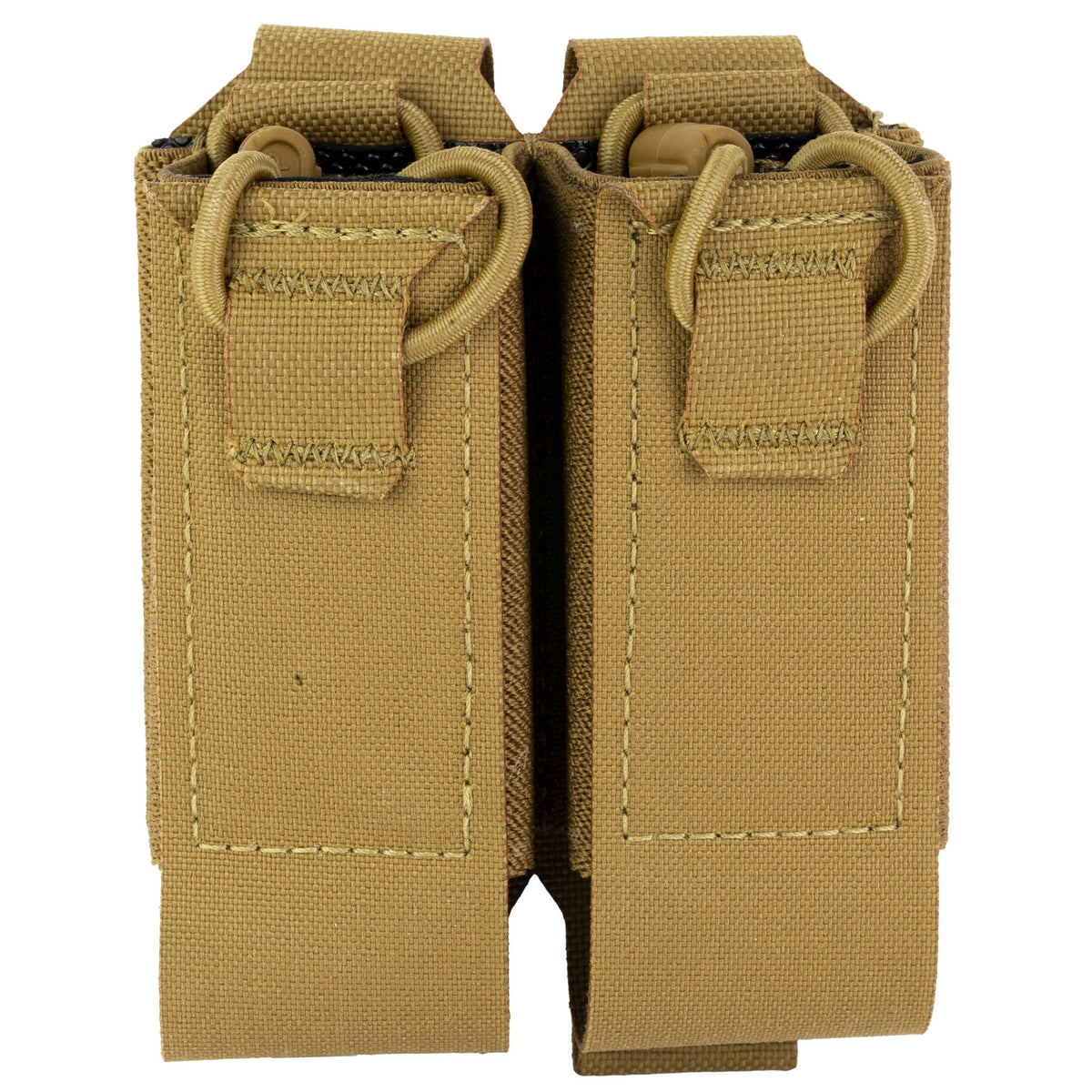 HSP DOUBLE PISTOL MAG POUCH COY - Get Tight Gear