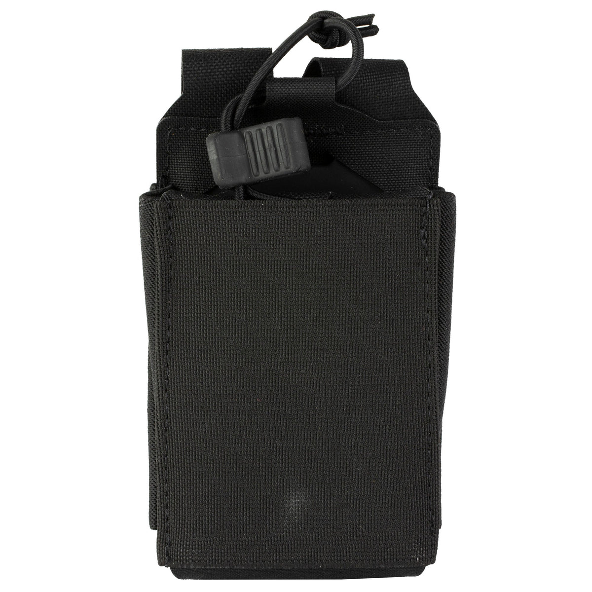 HSP SINGLE RIFLE MAG POUCH W/MP2 BLK - Get Tight Gear