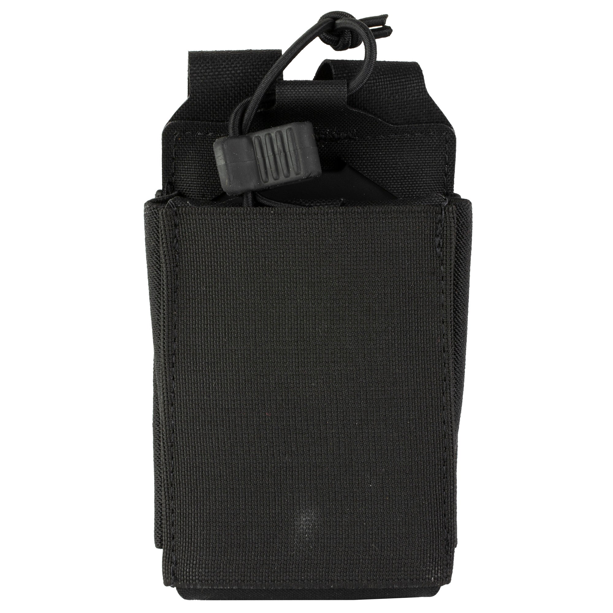 HSP SINGLE RIFLE MAG POUCH W/MP2 BLK - Get Tight Gear