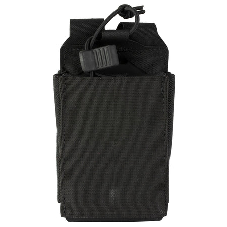 HSP SINGLE RIFLE MAG POUCH W/MP2 BLK - Get Tight Gear
