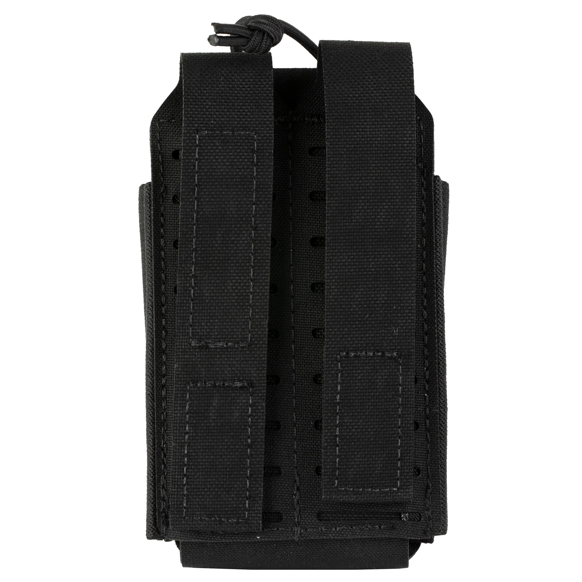 HSP SINGLE RIFLE MAG POUCH W/MP2 BLK - Get Tight Gear