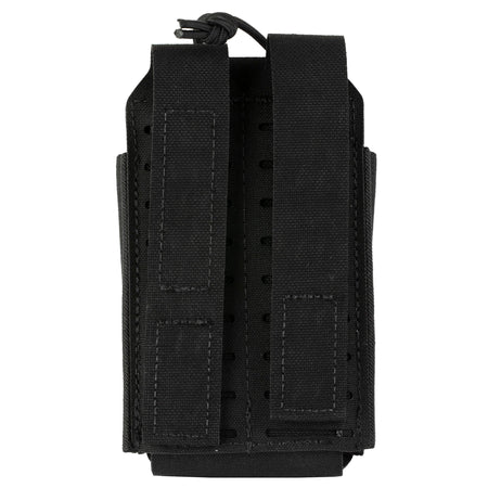 HSP SINGLE RIFLE MAG POUCH W/MP2 BLK - Get Tight Gear
