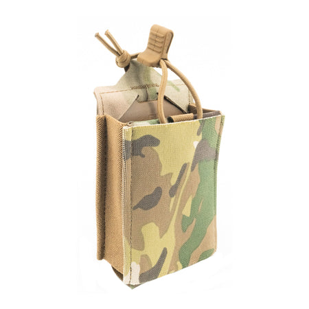 HSP SINGLE RIFLE MAG POUCH W/MP2 COY - Get Tight Gear