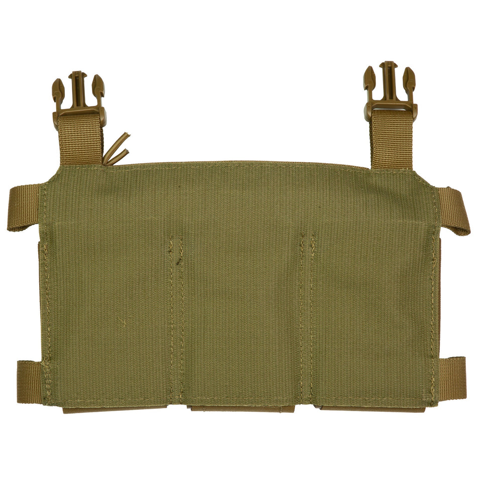 HSP THORAX 3 MAG PLACARD W/ MP2 COY - Get Tight Gear
