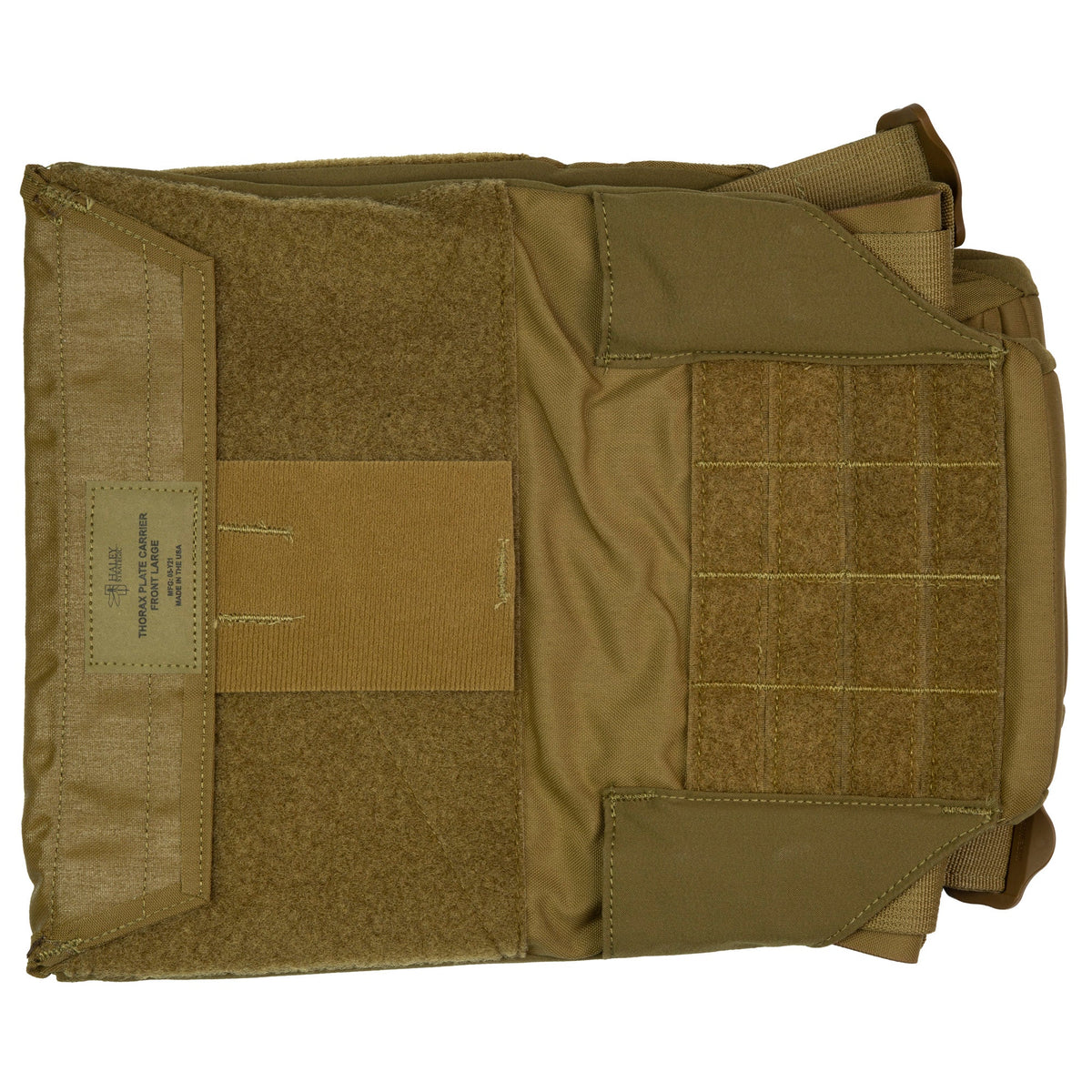 HSP THORAX PC PLATE BAGS LRG COY - Get Tight Gear