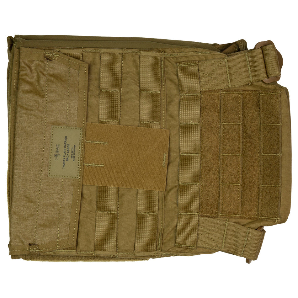 HSP THORAX PC PLATE BAGS LRG COY - Get Tight Gear