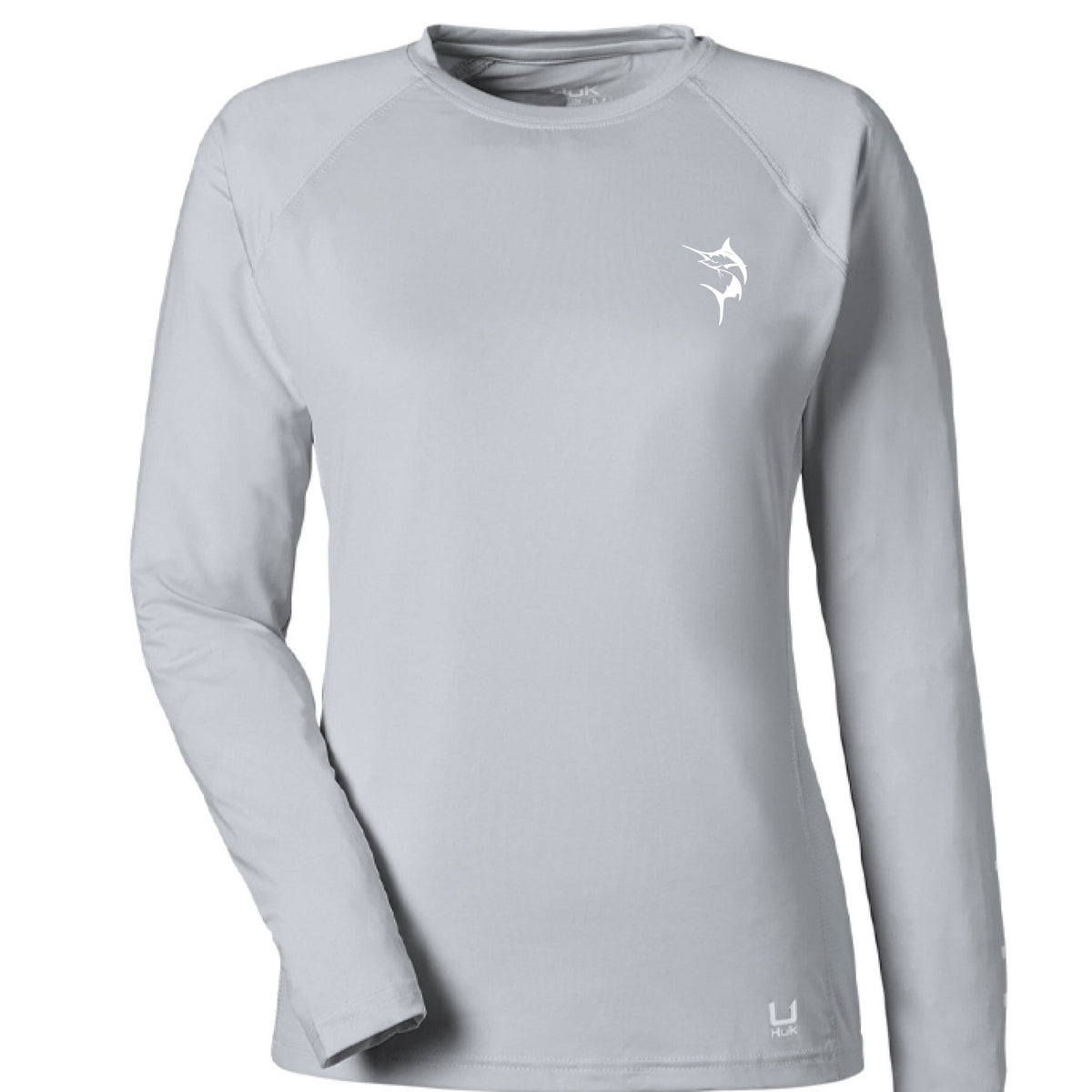 HUK Ladies Pursuit Long Sleeve T-Shirt The Tug Is The Drug™ 3 UPF 50 Quick Dry Moisture Wicking - Get Tight Gear