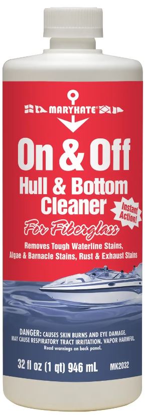 HULL & BOTTOM CLNR 32OZ - Get Tight Gear