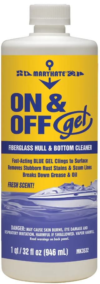 HULL CLEANER 32OZ - Get Tight Gear