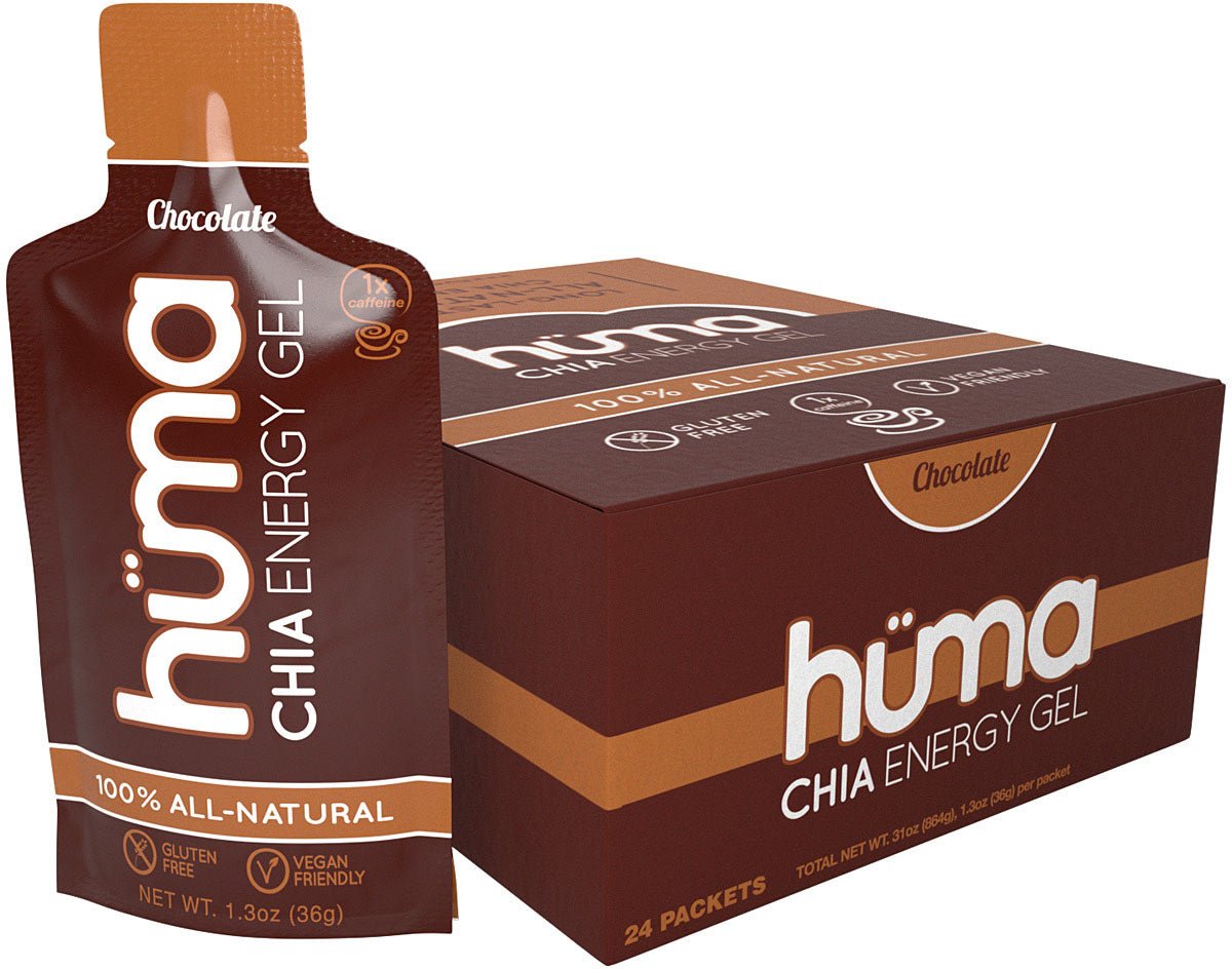 Huma Gel Chocolate W/Caffeine - Get Tight Gear