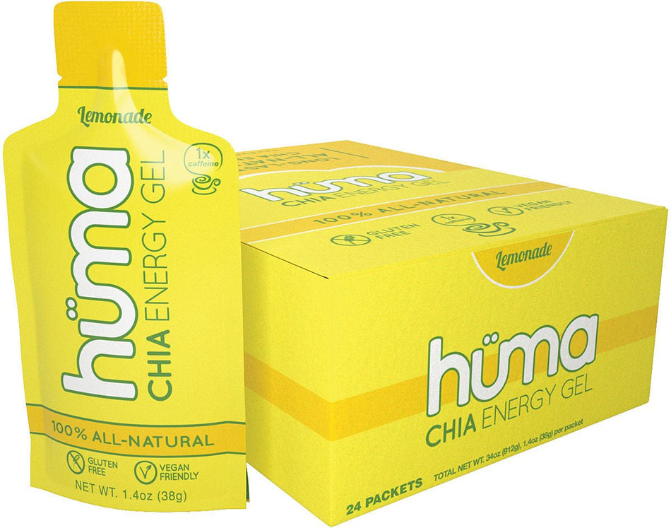 Huma Gel Lemonade W/Caffeine - Get Tight Gear