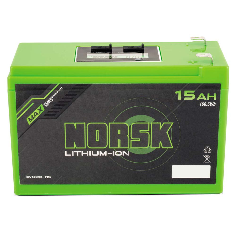 Humminbird 15Ah Lithium Battery Kit - Get Tight Gear