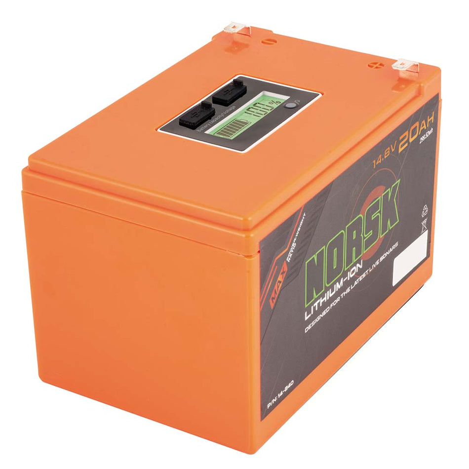 Humminbird 20Ah Lithium Battery Kit - Get Tight Gear