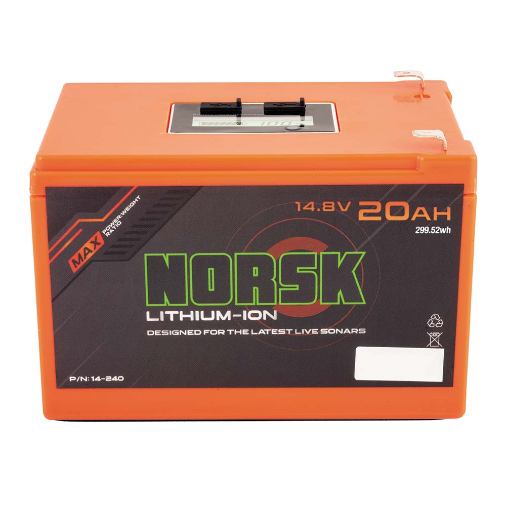 Humminbird 20Ah Lithium Battery Kit - Get Tight Gear