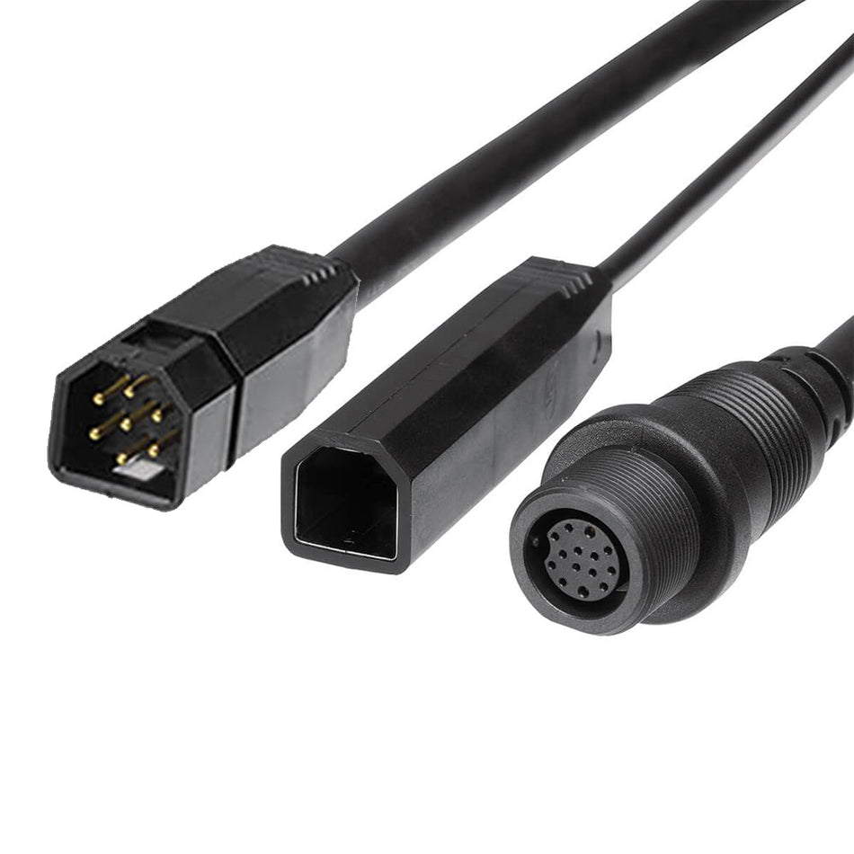 Humminbird 9 - M360 - 2 - DDI - Y - MEGA 360 & 2D/MDI 7 - Pin Y - Cable - Get Tight Gear