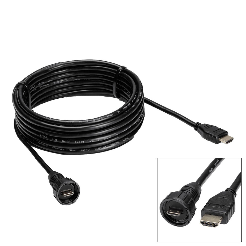 Humminbird AD HDMI Cable f/APEX Chartplotters - Get Tight Gear