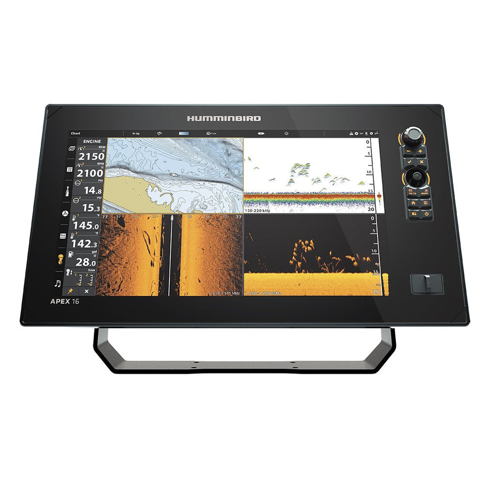 Humminbird APEX 16 MSI+ Chartplotter - Get Tight Gear