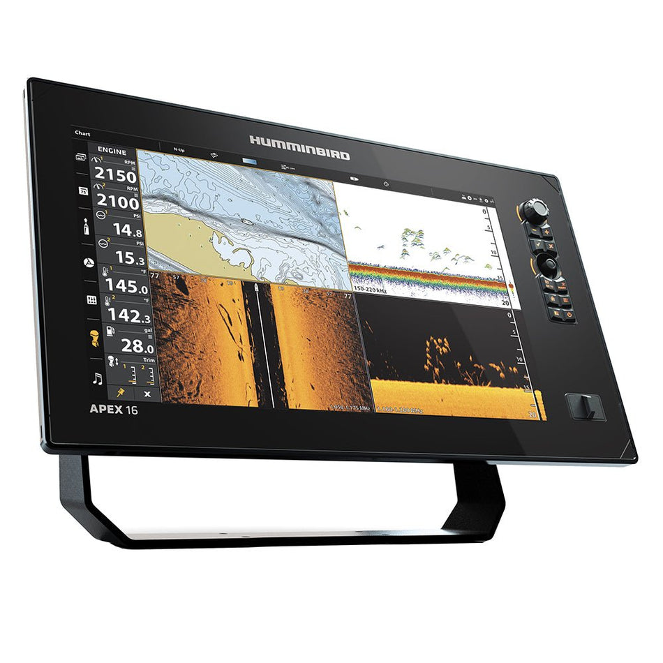 Humminbird APEX 16 MSI+ Chartplotter CHO Display Only - Get Tight Gear