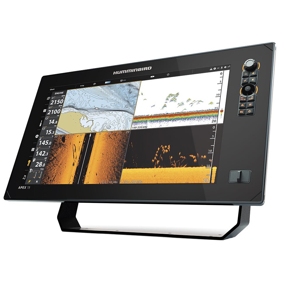 Humminbird APEX 19 MSI+ Chartplotter - Get Tight Gear