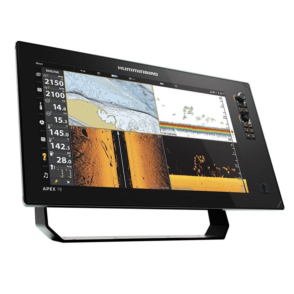 Humminbird APEX 19 MSI+ Chartplotter - Get Tight Gear