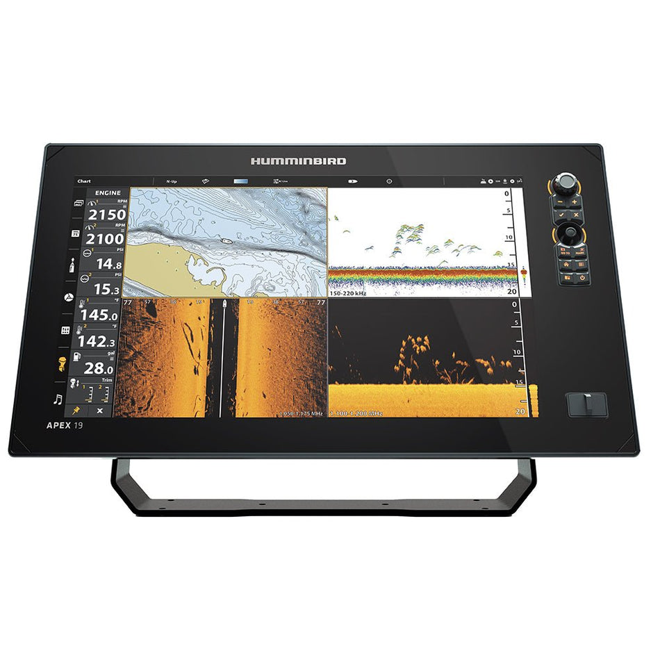 Humminbird APEX 19 MSI+ Chartplotter - Get Tight Gear