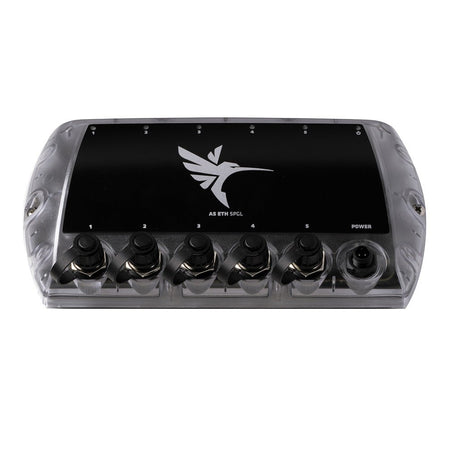 Humminbird AS - ETH - 5PGL 5 Port Ethernet Switch - Get Tight Gear