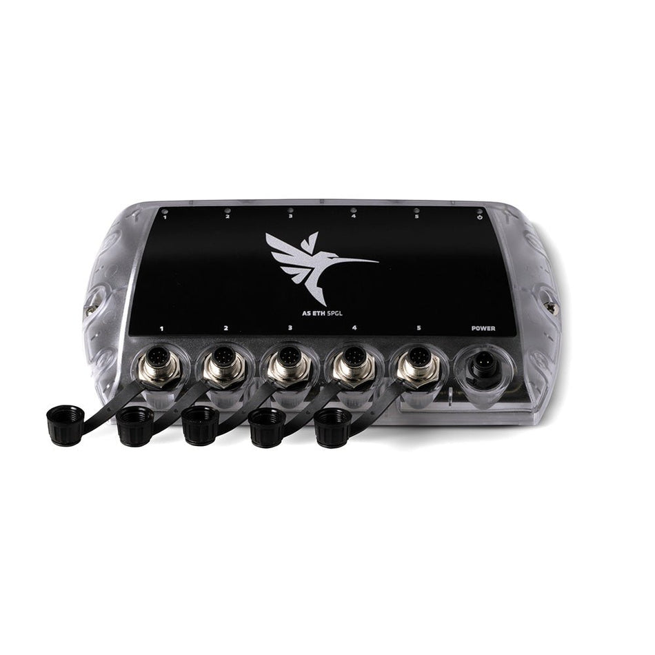 Humminbird AS - ETH - 5PGL 5 Port Ethernet Switch - Get Tight Gear