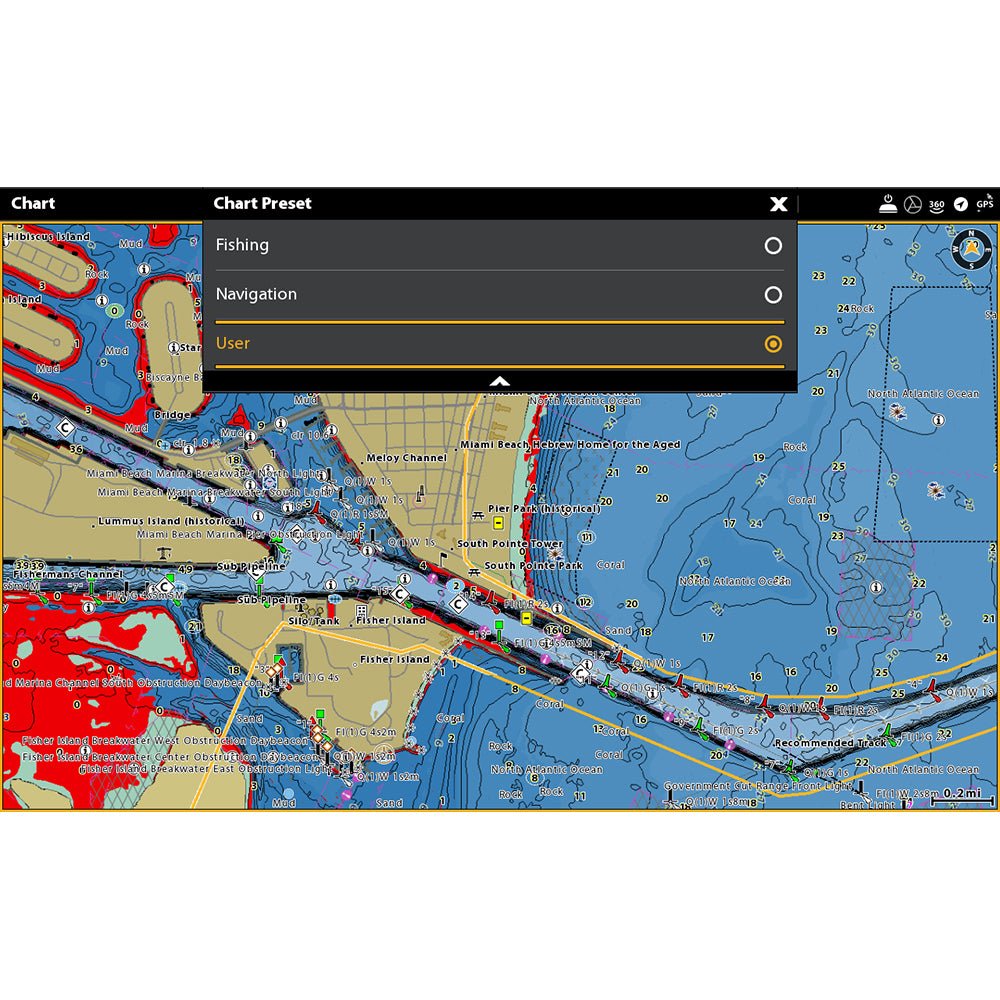 Humminbird Coastmaster Chart - Get Tight Gear