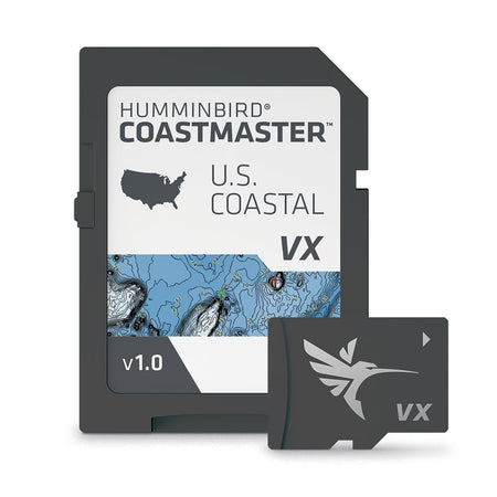 Humminbird Coastmaster Chart - Get Tight Gear